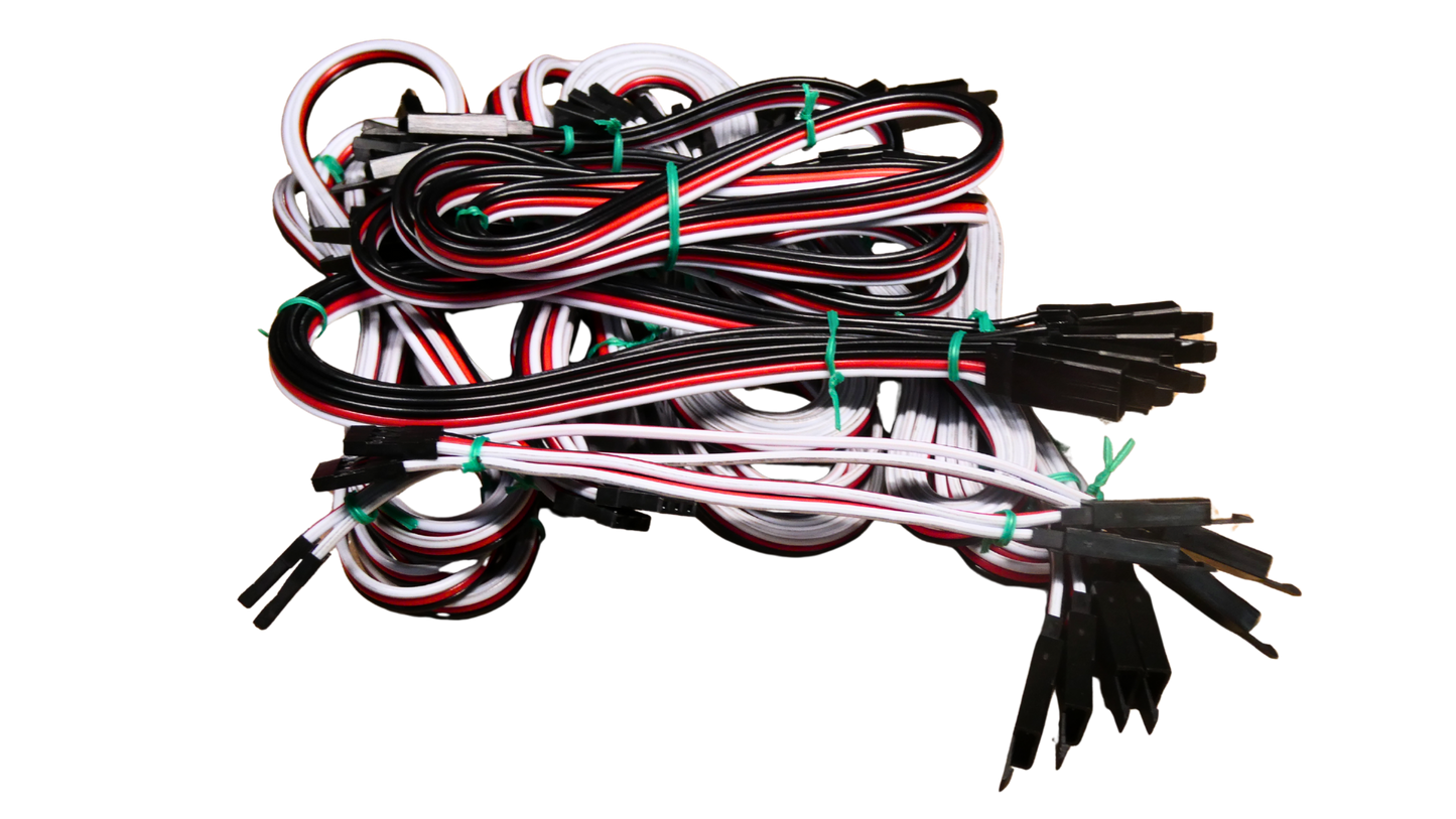 Pre-Made Servo Cable Kit