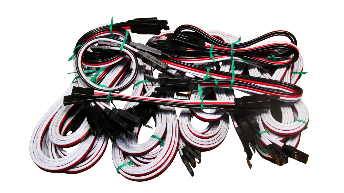 Pre-Made Servo Cable Kit