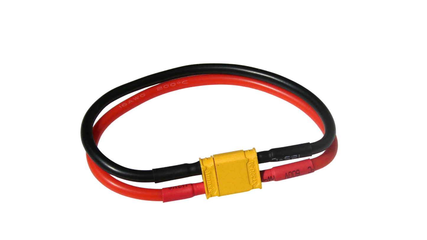 16AWG 20A XT30U Extension Cable