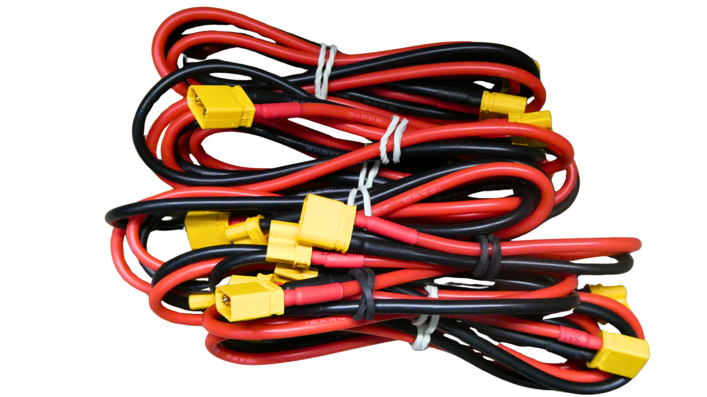 Pre-Made XT30U Power Cable Kit